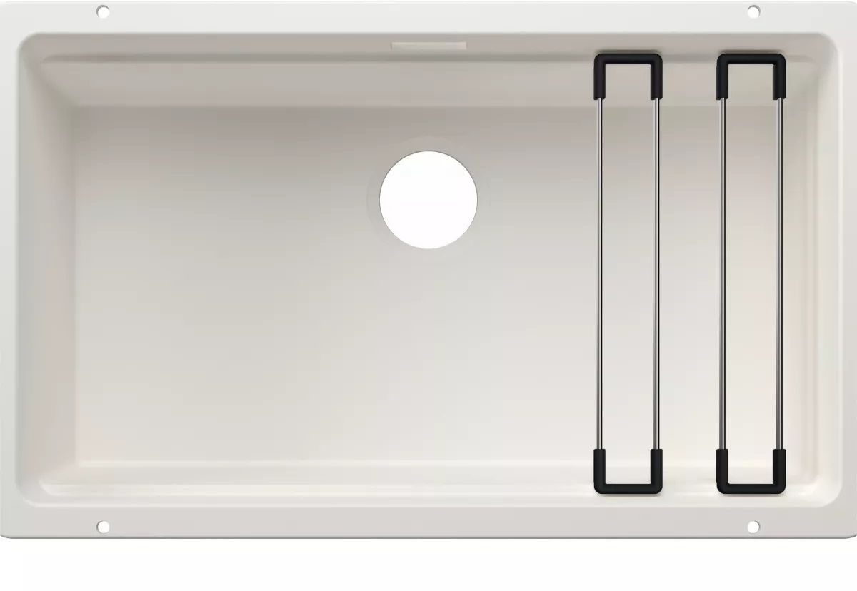 Blanco Etagon 700-U Granitspüle 73x46 cm weiß 527767