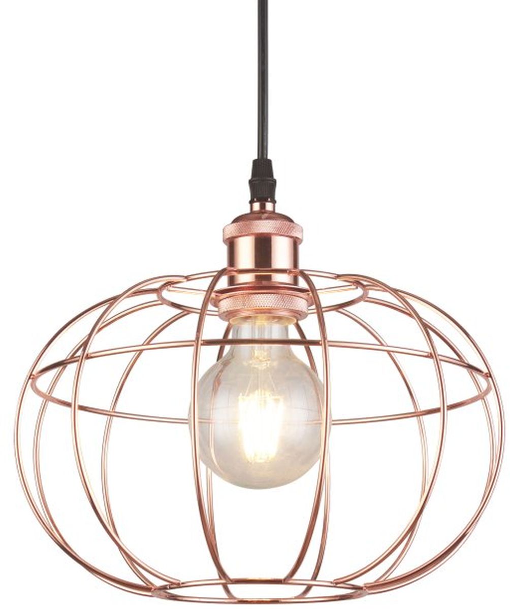 GTV Viela Pendelleuchte 1x40 W kupfer OS-VIEL4-41-DEC