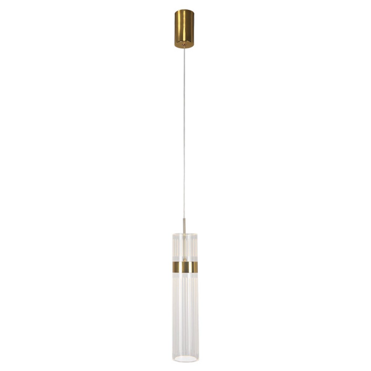 Light Prestige Ambiente Pendelleuchte 1x6 W gold LP15101PGD