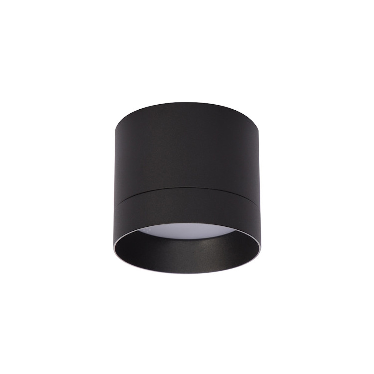 Light Prestige Kendal Deckenlampe 1x7 W schwarz LP63311SMLBK