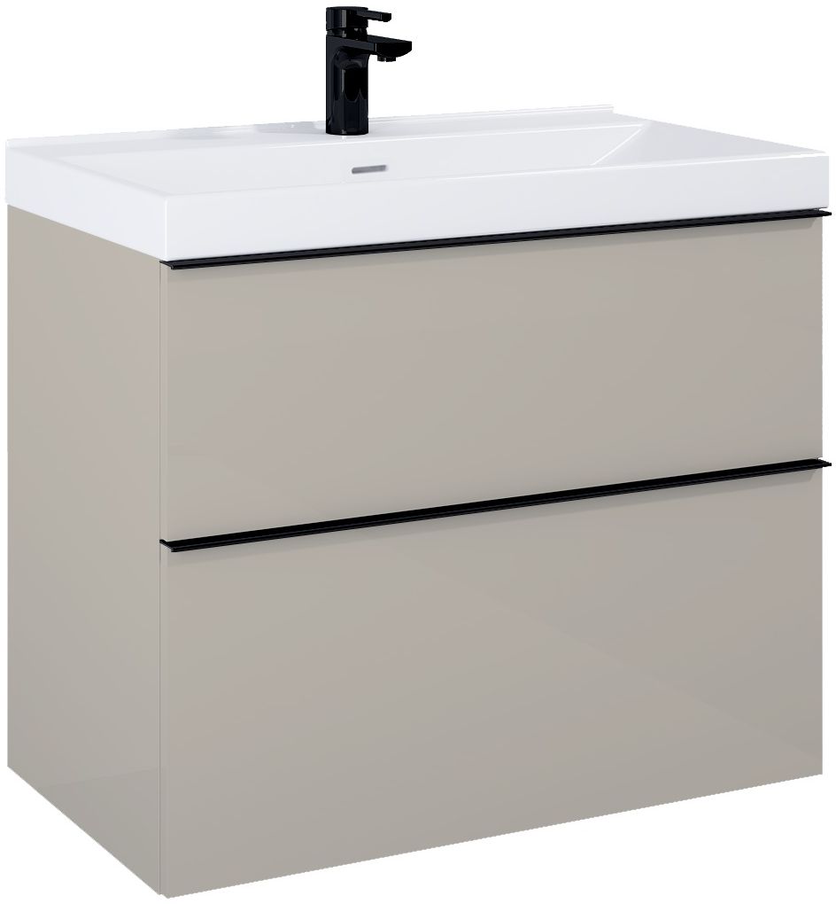 Elita Look Kabinett 80x44.9x63.5 cm Unterschrank hängend beige RE010801027020