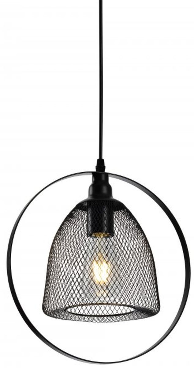 GTV Xalis Pendelleuchte 1x40 W schwarz OS-XAL2-10-DEC