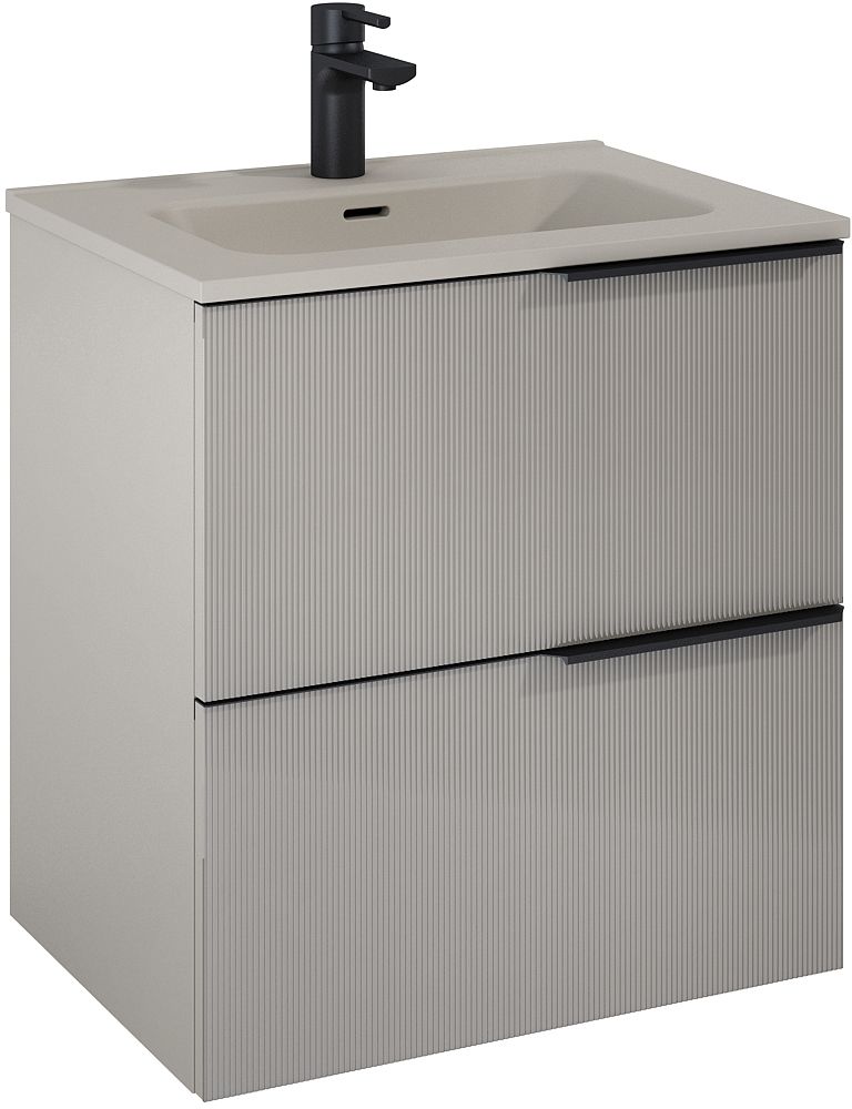 Elita Soho Kabinett 60x45.3x63.5 cm Unterschrank hängend beige RE010604047020