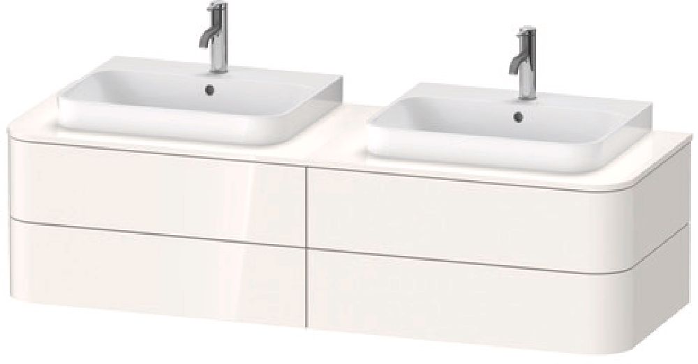 Duravit Happy D.2 Kabinett 160x55x40.8 cm Unterschrank hängend HP4964B6969