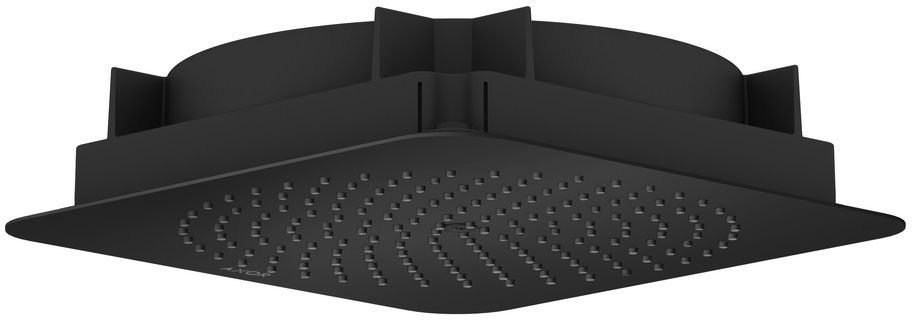 Axor Citterio Duschkopf 27x27 cm quadratisch schwarz 28794670