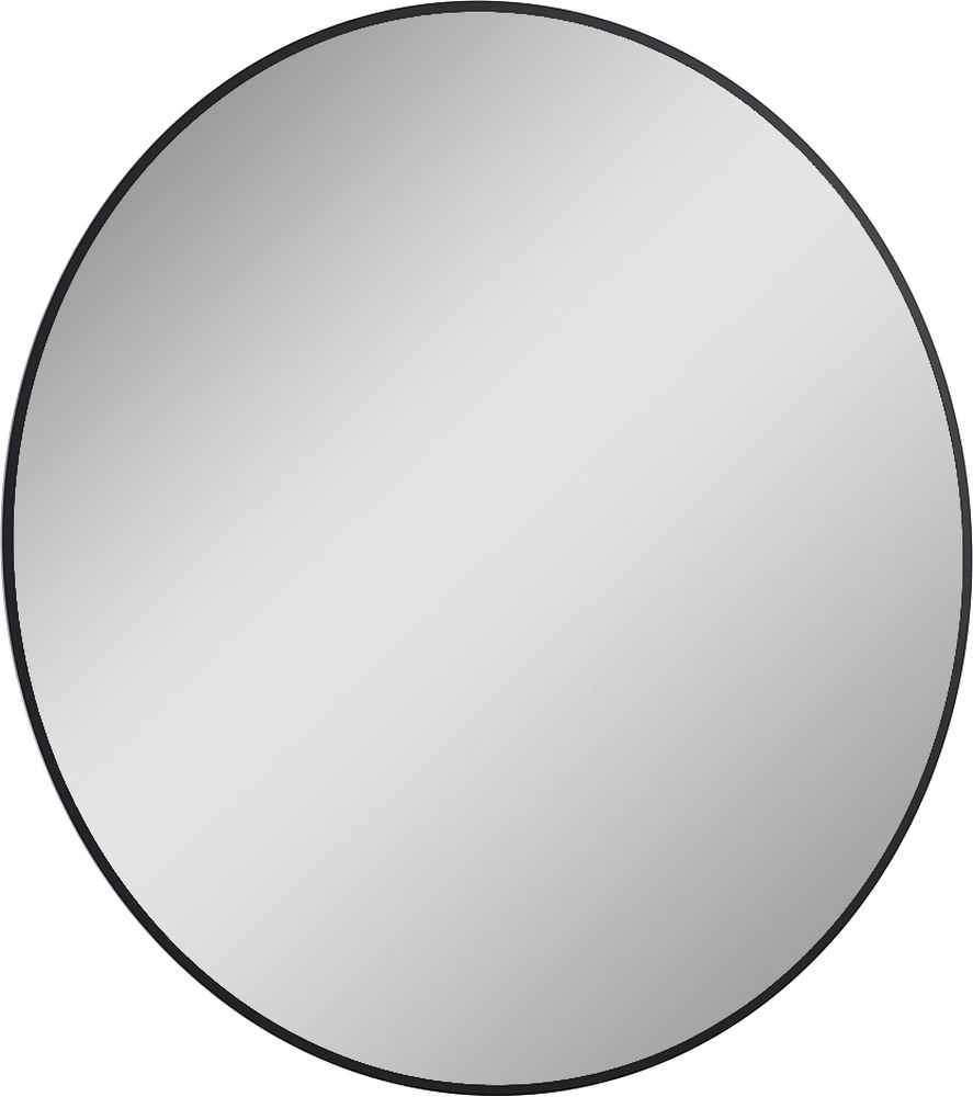 Elita Sharon Spiegel 100x100 cm rund mit Beleuchtung schwarz RE061002010560