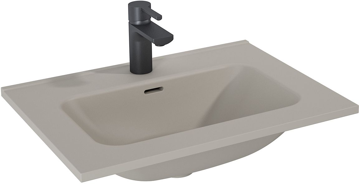 Elita Skappa Waschbecken 60.8x46 cm rechteckig Möbel braun/beige RE040603067020