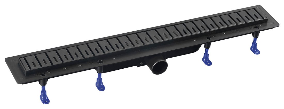 Polysan Klaver Linienablauf 81 cm schwarz 73731B