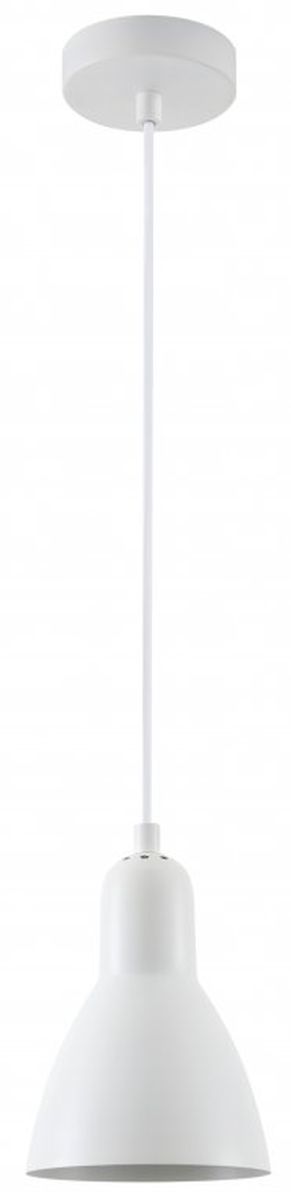 GTV Etore Pendelleuchte 1x25 W weiß OS-ETO-L-E27-00-DEC