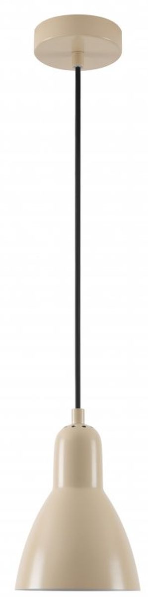 GTV Etore Pendelleuchte 1x25 W cremig OS-ETO-L-E27-05-DEC