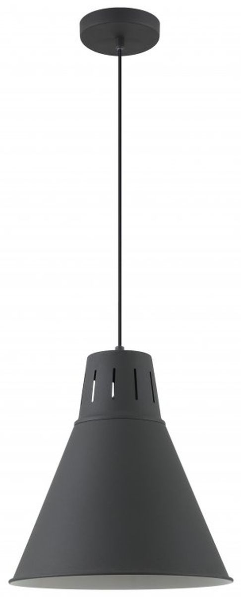 GTV Gianni Pendelleuchte 1x40 W schwarz OS-GIAN-L-E27-10-DEC