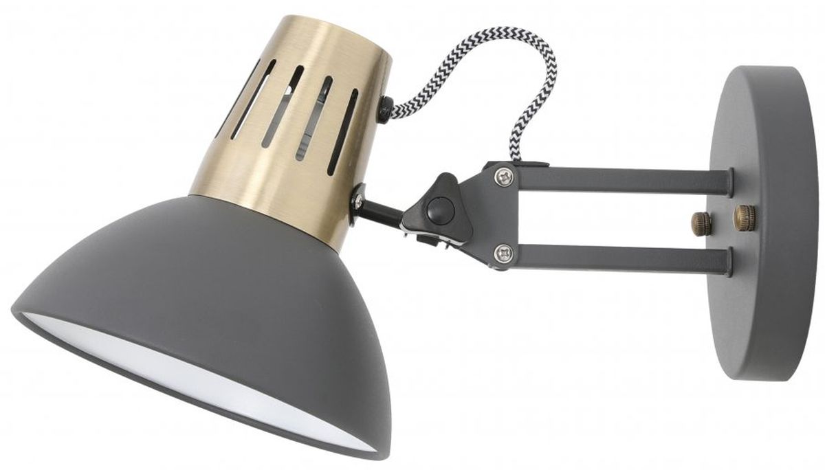 GTV Artemia Leuchter 1x40 W schwarz-gold OS-ART-E27-10-DEC