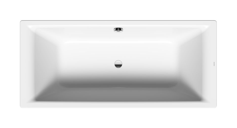 Kaldewei Puro Duo Rechteckige Badewanne 180x80 cm weiß 266400011001