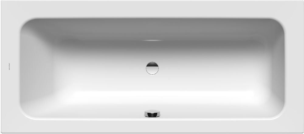 Kaldewei Puro Set Wide Rechteckige Badewanne 170x70 cm weiß 261000011001