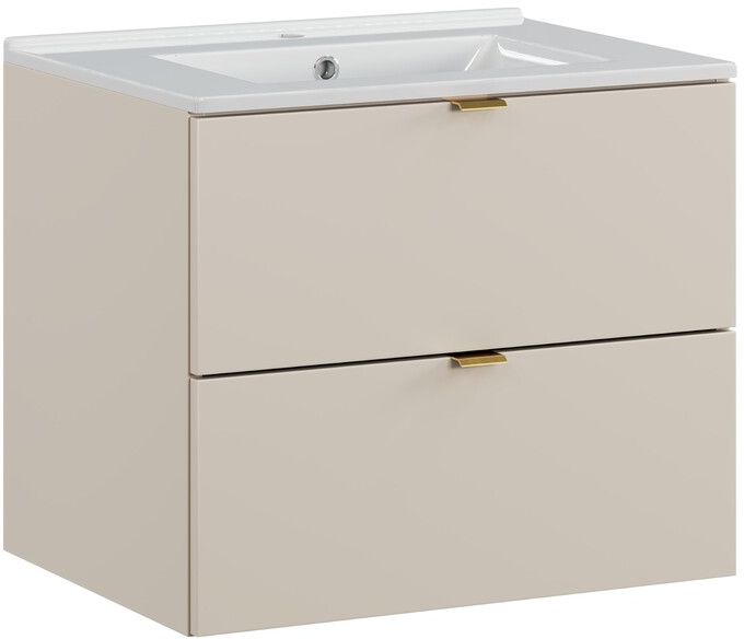 Set Kabinett Comad Dalia Cashmere DALIA CASHMERE 82-60-46-2S, Waschbecken Comad Lava UM-CFP LAVA 60D