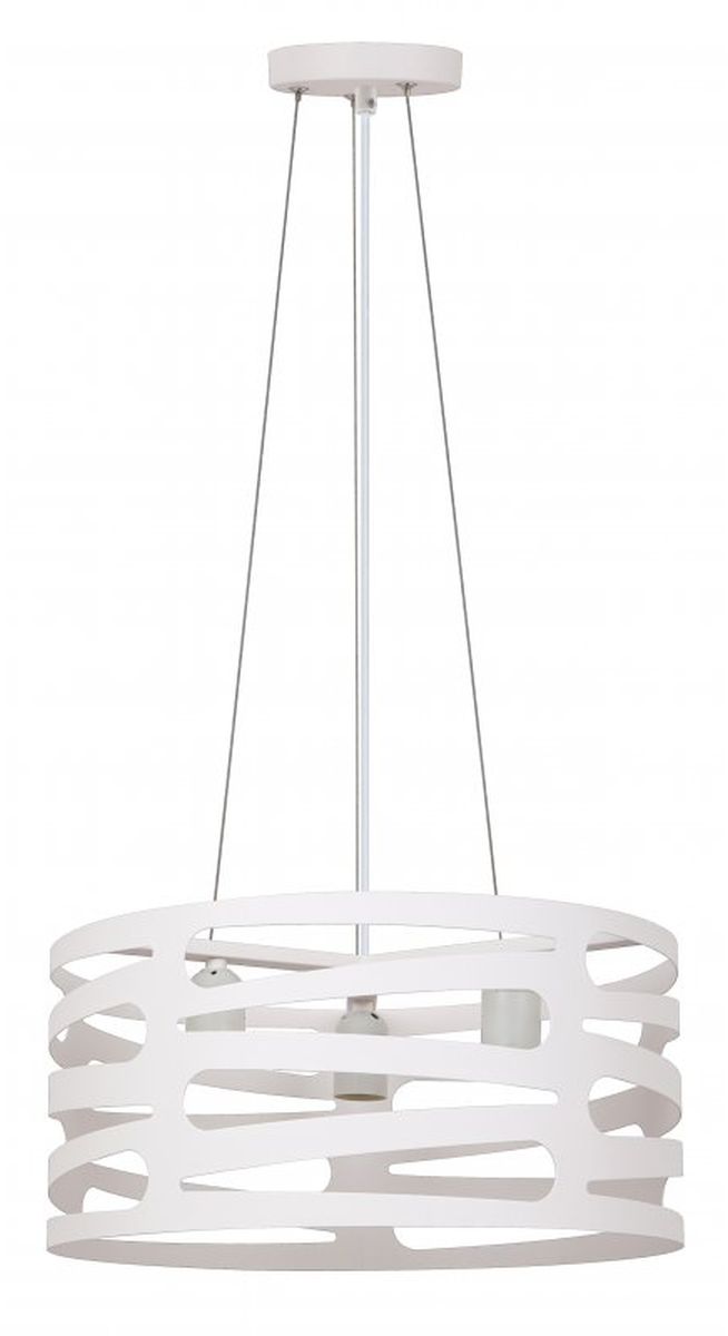 GTV Marisa Pendelleuchte 1x40 W weiß OS-MAR-E27-00-DEC