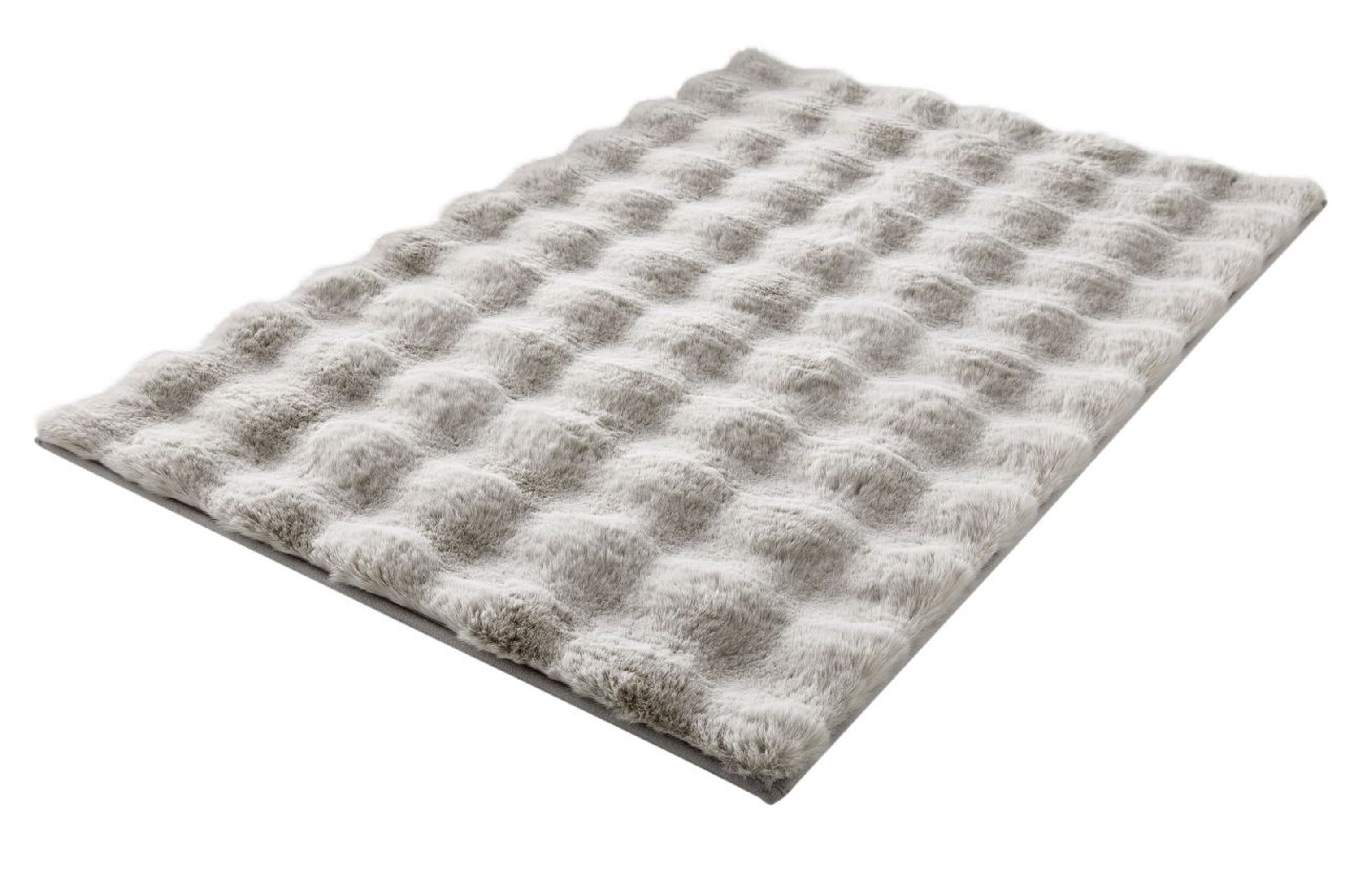 Kleine Wolke Cloud Badezimmerteppich 90x60 cm rechteckig beige 9198289519