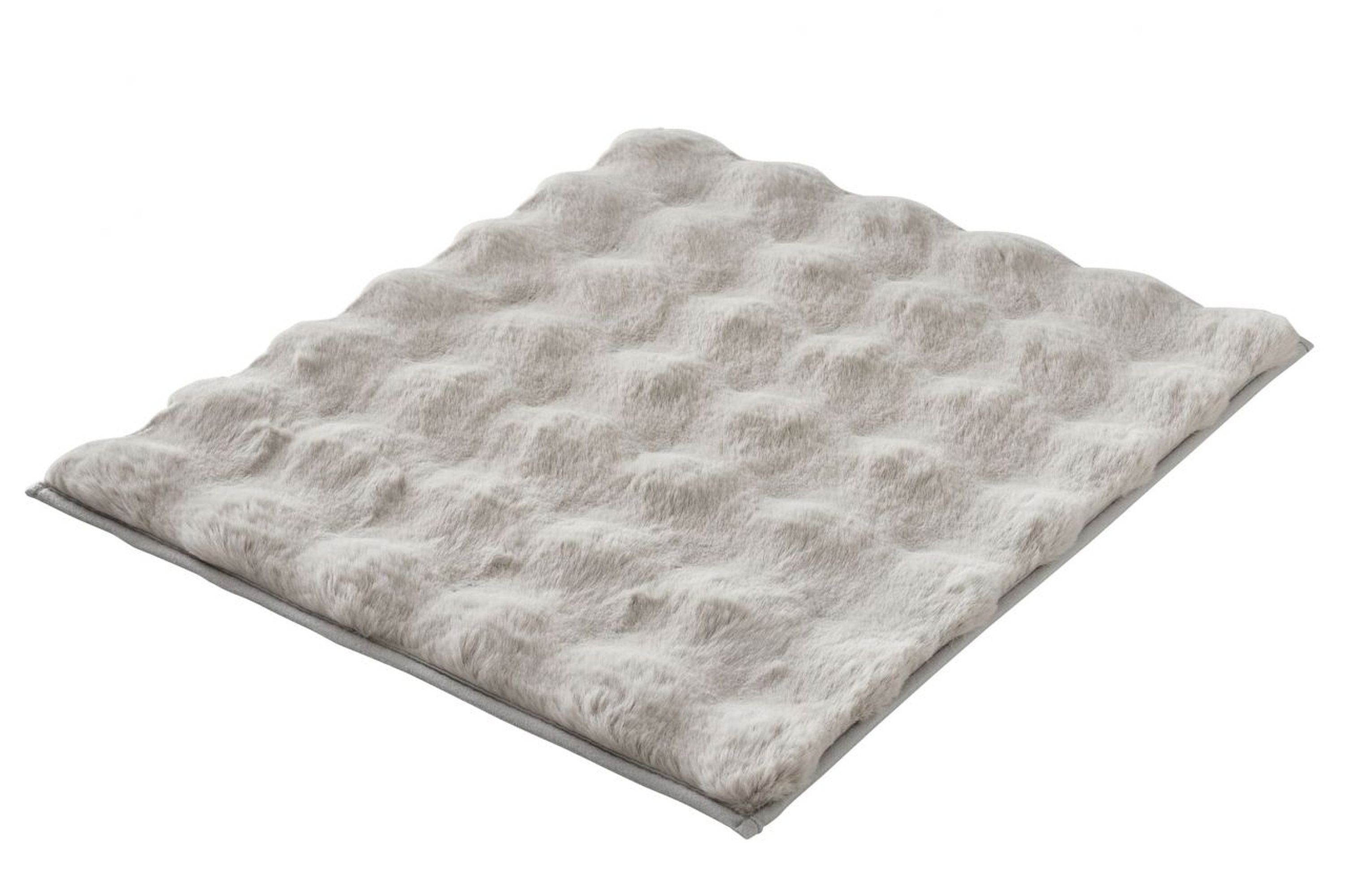 Kleine Wolke Cloud Badezimmerteppich 65x55 cm rechteckig beige 9198289433