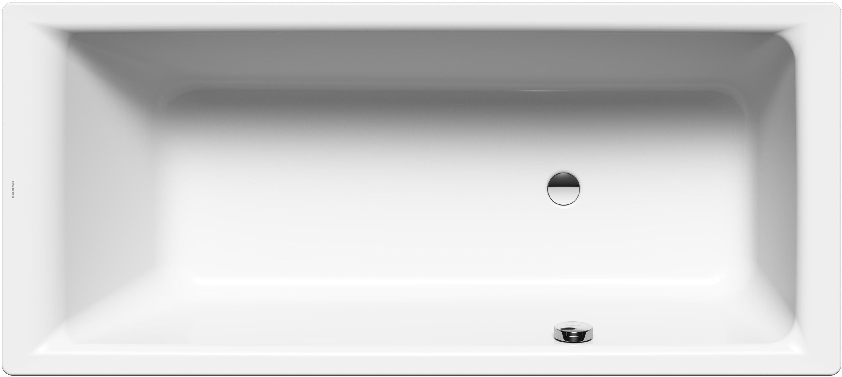 Kaldewei Puro Star Rechteckige Badewanne 160x70 cm weiß 258400011001