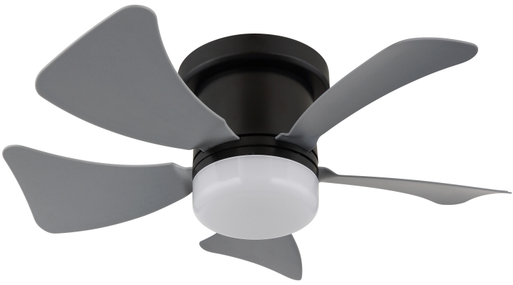 Globo Lighting Hines Deckenlampe 1x9 W schwarz 03609A