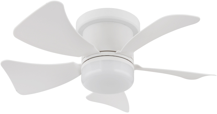 Globo Lighting Hines Deckenlampe 1x9 W weiß 03609W