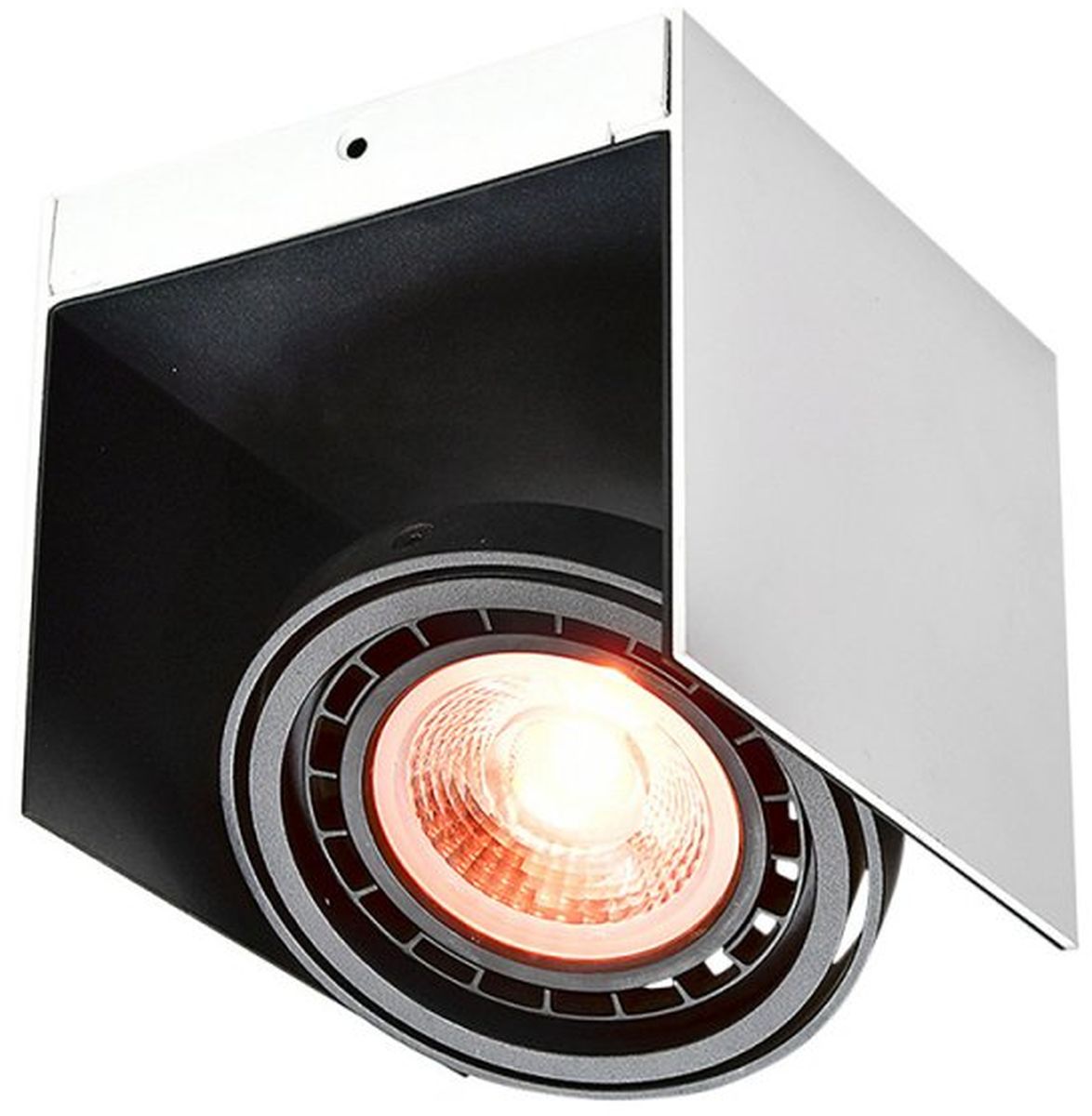 GTV Verso Deckenlampe 1x40 W weiß-schwarz OS-VERSO-06-DEC