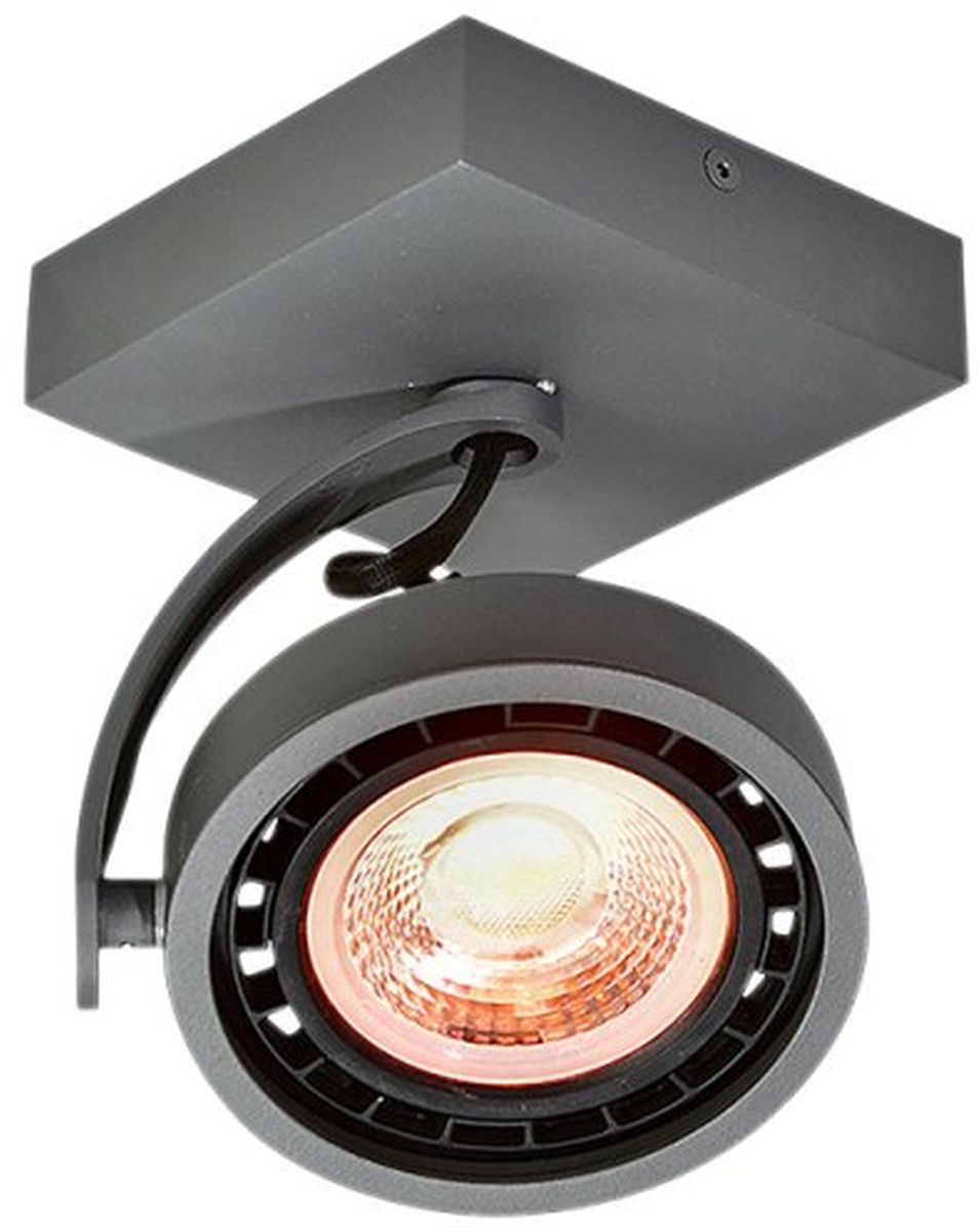 GTV Wally Deckenlampe 1x40 W graphit OS-WALLY-15-DEC