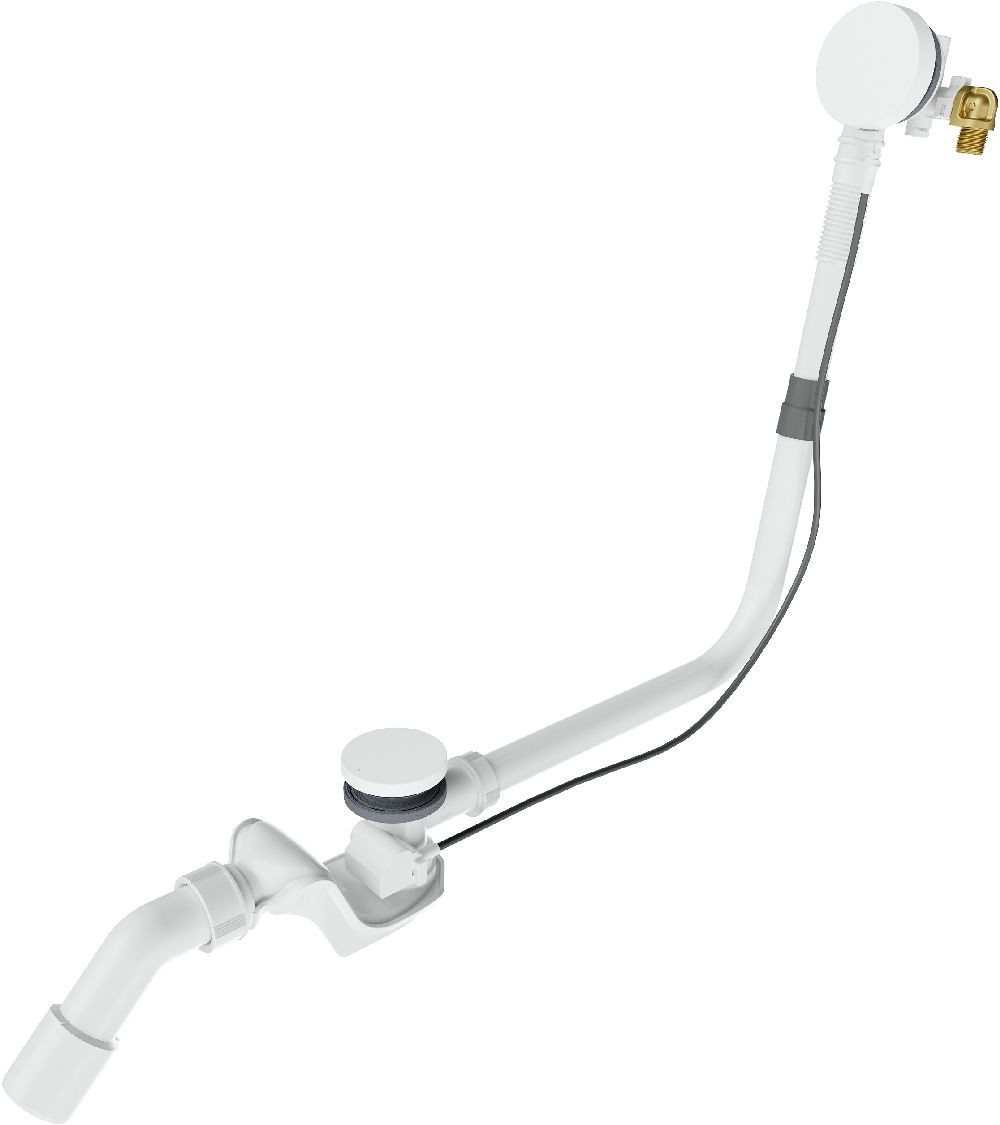 Kaldewei Comfort Level Plus Badewannensiphon weiß 687772370711