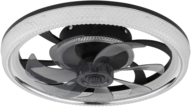 Globo Lighting Cirilla Deckenlampe 1x30 W schwarz 03644