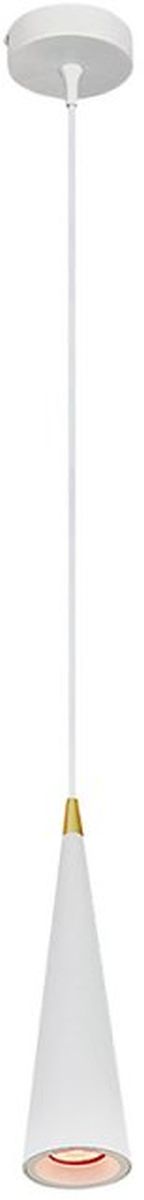 GTV Evi Pendelleuchte 1x40 W weiß OS-EVI-GU10-00-DEC