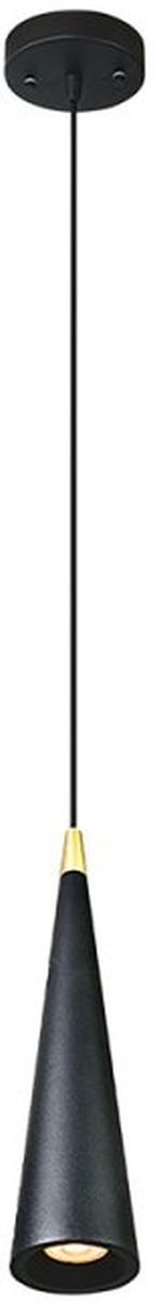 GTV Evi Pendelleuchte 1x40 W schwarz OS-EVI-GU10-10-DEC