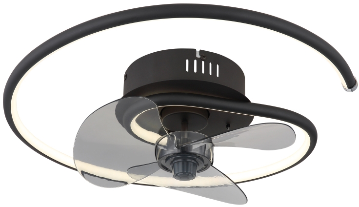 Globo Lighting Koren Deckenlampe 1x30 W schwarz 03660