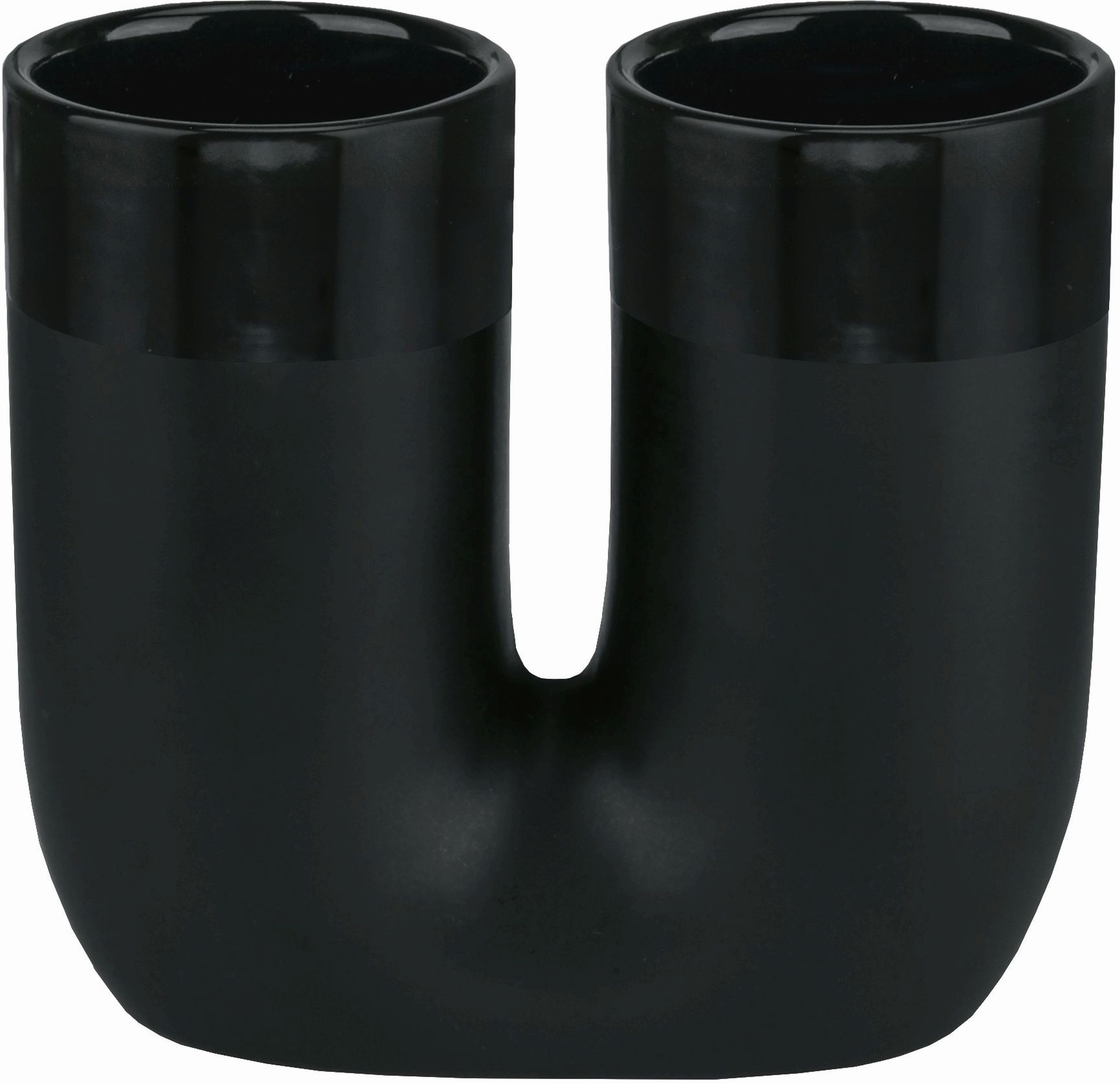 Kleine Wolke Deep Zahnputzbecher schwarz 8681926851