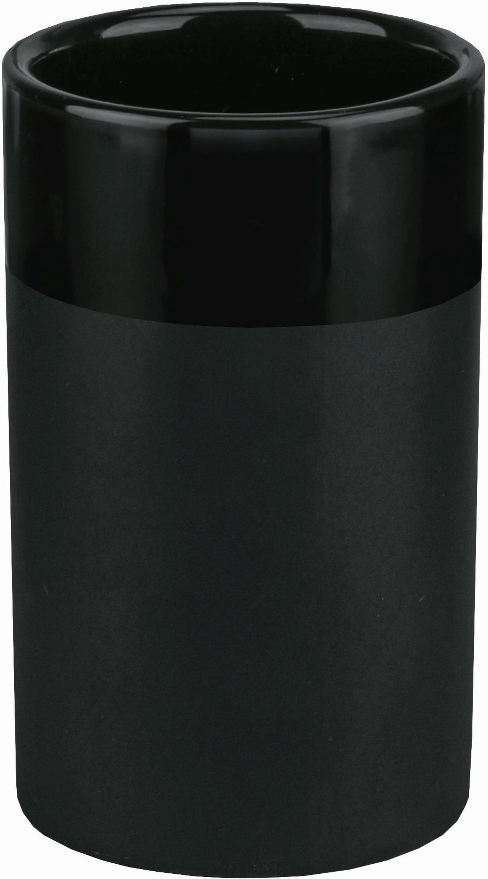 Kleine Wolke Deep Zahnputzbecher schwarz 8681926852