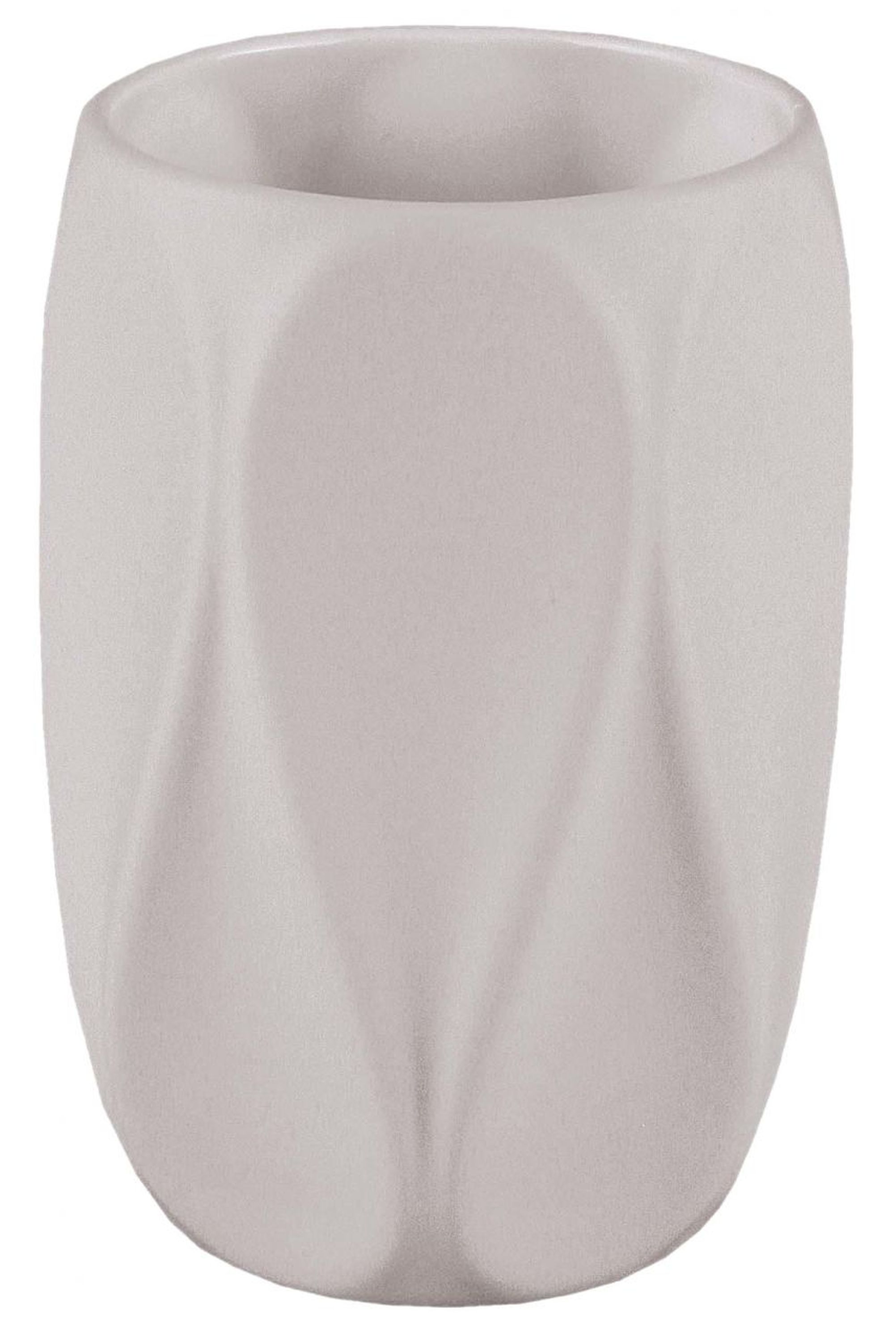 Kleine Wolke Trevi Zahnputzbecher beige 8684289852