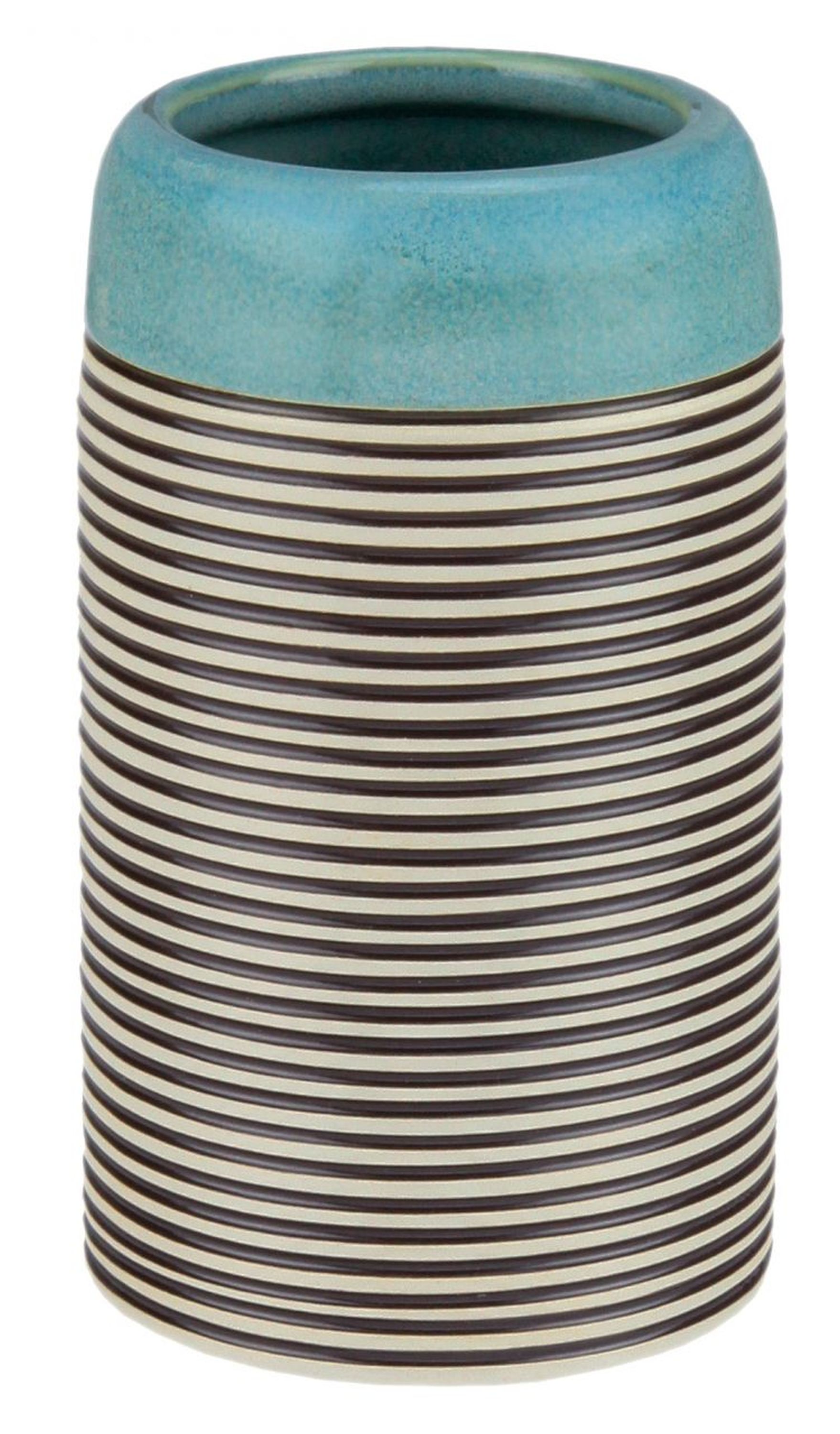 Kleine Wolke Okapi Zahnputzbecher schwarz-blau-beige 8678702852