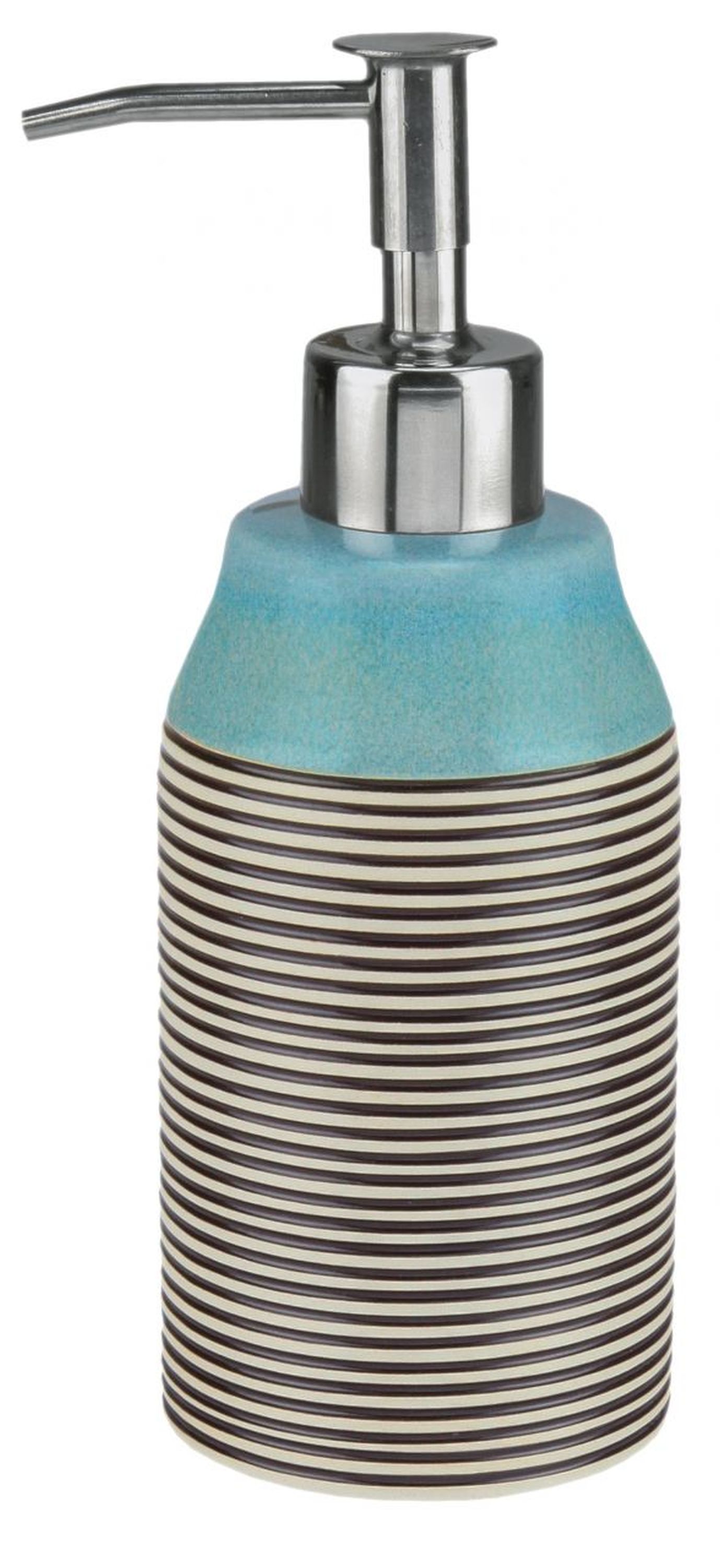 Kleine Wolke Okapi Seifenspender 250 ml keramik-schwarz-beige 8678702854