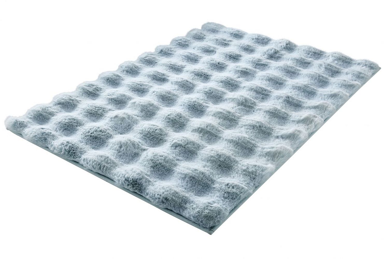 Kleine Wolke Cloud Badezimmerteppich 120x70 cm rechteckig blau 9198649225