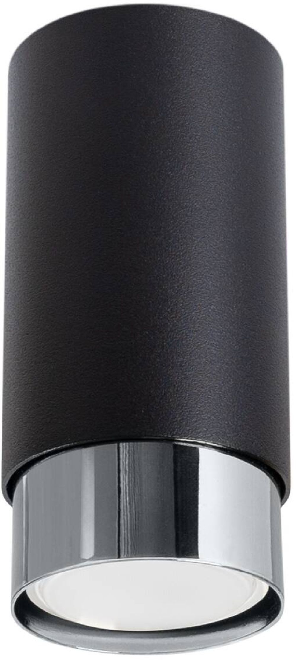 Sollux Lighting Nero Deckenlampe 1x10 W schwarz SL.1408