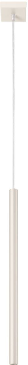 Sollux Lighting Pastelo Pendelleuchte 1x8 W beige SL.1512