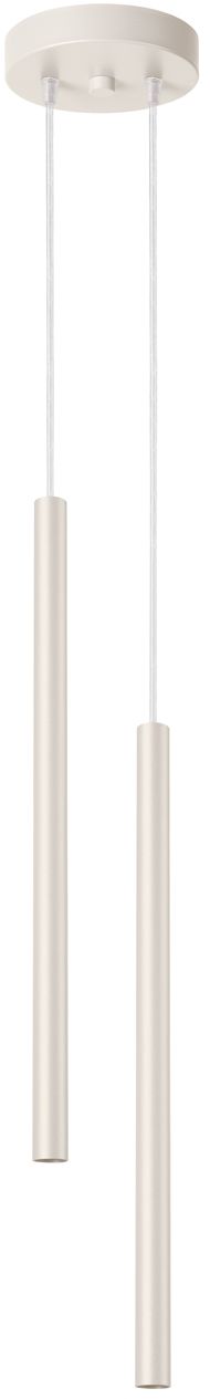 Sollux Lighting Pastelo Pendelleuchte 2x8 W beige SL.1513