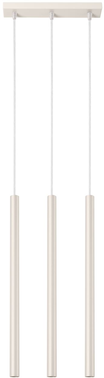 Sollux Lighting Pastelo Pendelleuchte 3x8 W beige SL.1514