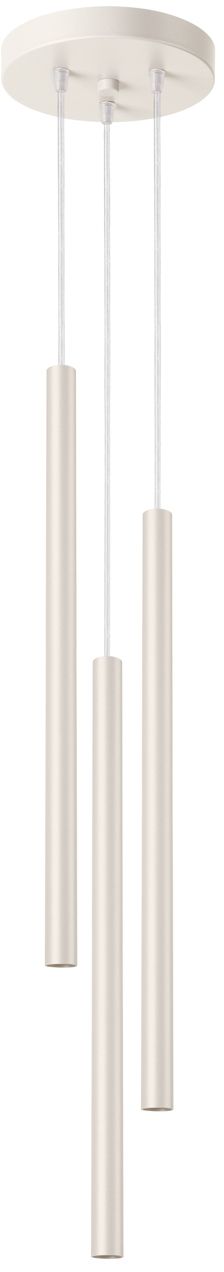 Sollux Lighting Pastelo Pendelleuchte 3x8 W beige SL.1515