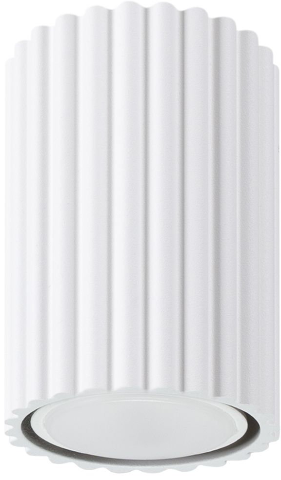 Sollux Lighting Karbon Deckenlampe 1x10 W weiß SL.1530