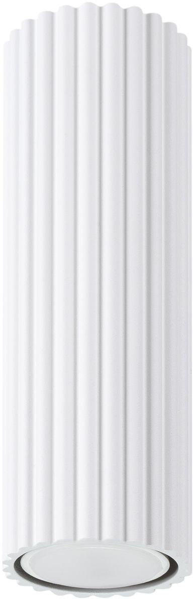 Sollux Lighting Karbon Deckenlampe 1x10 W weiß SL.1531