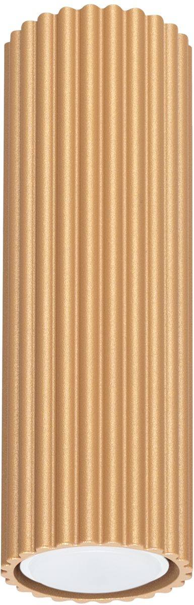 Sollux Lighting Karbon Deckenlampe 1x10 W gold SL.1550