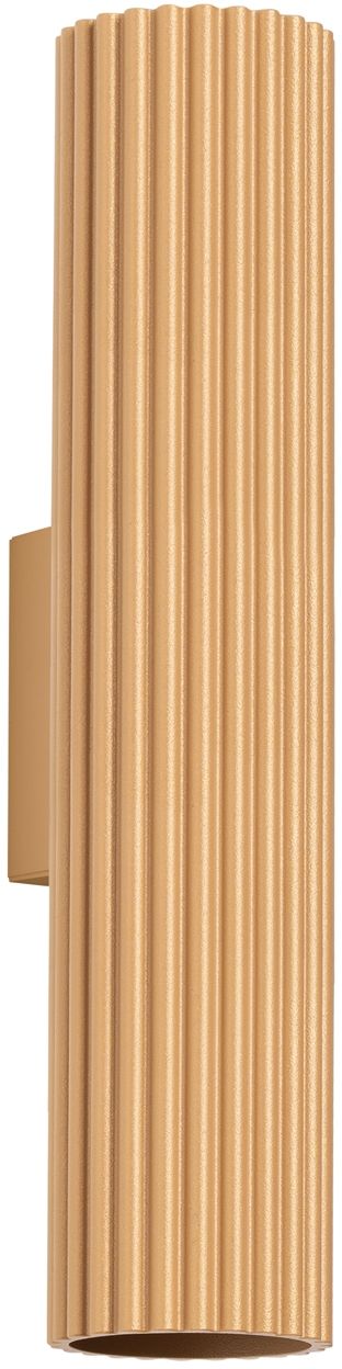 Sollux Lighting Karbon Leuchter 2x10 W gold SL.1558