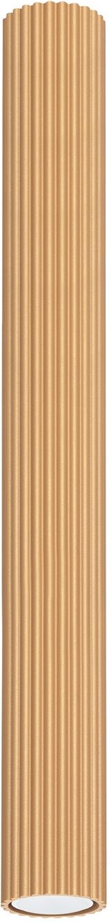 Sollux Lighting Karbon Deckenlampe 1x10 W gold SL.1553