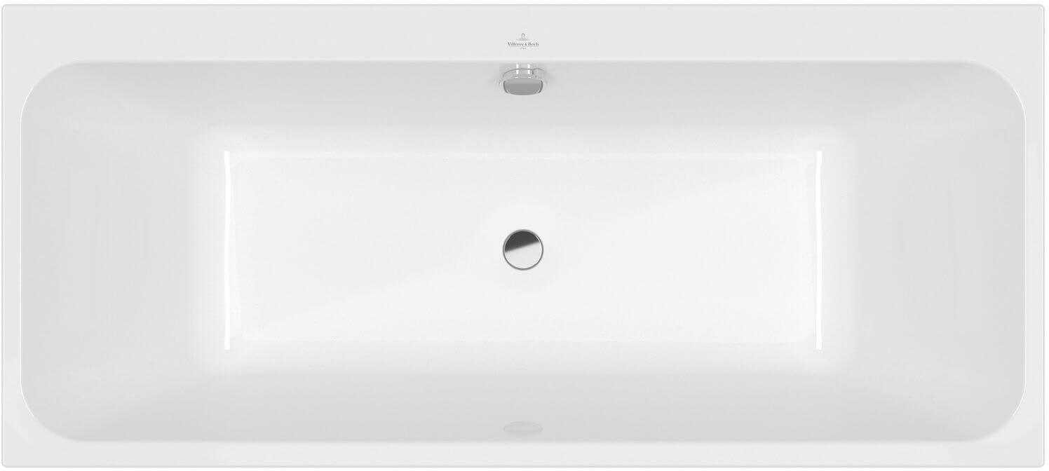 Villeroy & Boch Architectura Rechteckige Badewanne 180x80 cm weiß UBA180ARE2V-01