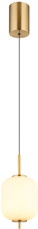 Globo Lighting Ewald Pendelleuchte 1x7 W messing 15217H